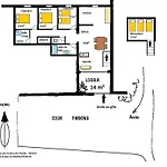 Chateau St-auriol - La Bergerie Feriehus Lagrasse