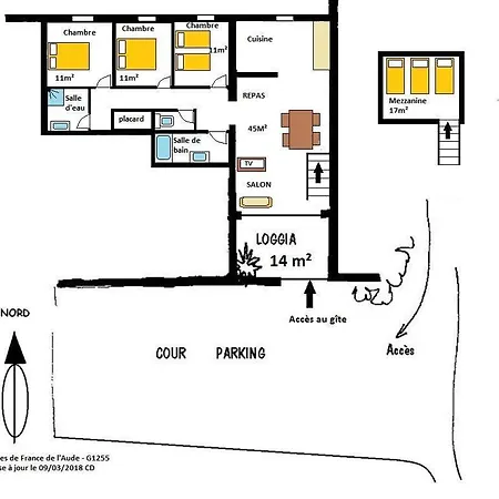 Chateau St-auriol - La Bergerie Tatil Evi Lagrasse