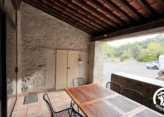 Feriehus Chateau St-auriol - La Bergerie Lagrasse